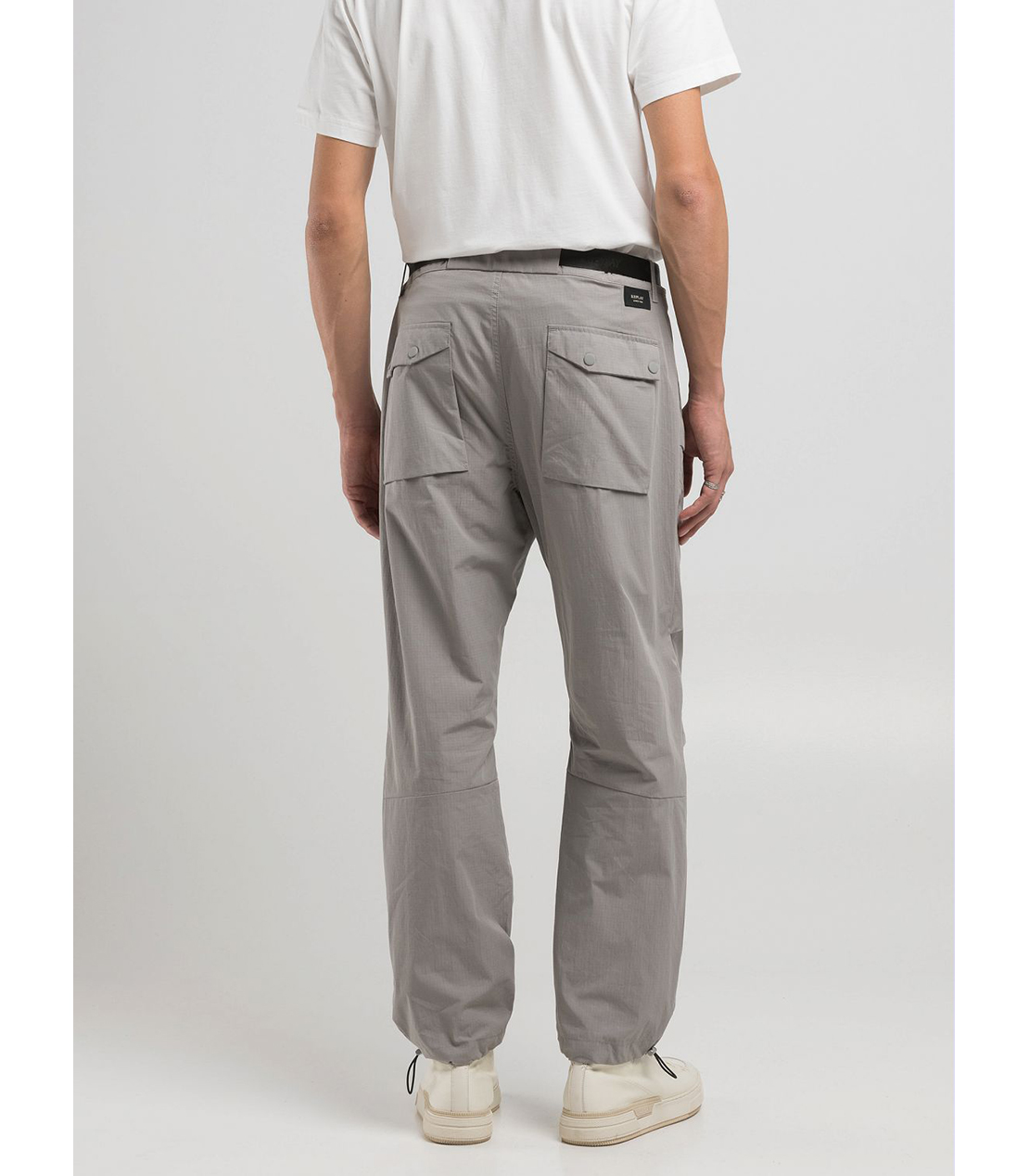 リップストップコットンナイロンパンツ（セットアップモデル） 詳細画像 グレー 2